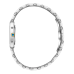 Beverly Hills Polo Club Stainless Steel Silver and Gold Watch for Women BP3860C.270