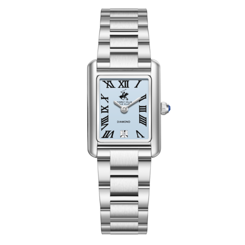 Beverly Hills Polo Club Stainless Steel Silver Watch for Women BP3860C.300
