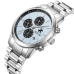 Beverly Hills Polo Club Stainless Steel Silver Watch Set for Men BP3861X.300