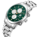 Beverly Hills Polo Club Stainless Steel Silver Watch Set for Men BP3861X.370