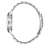 Beverly Hills Polo Club Stainless Steel Silver Watch Set for Men BP3861X.370