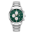 Beverly Hills Polo Club Stainless Steel Silver Watch Set for Men BP3861X.370