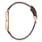 Beverly Hills Polo Club Leather Brown Watch for Men BP3863X.472