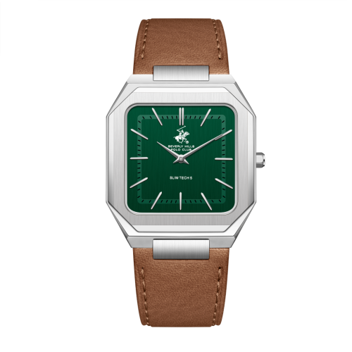 Beverly Hills Polo Club Leather Brown Watch for Women BP3865X.374