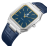Beverly Hills Polo Club Leather Dark Blue Watch for Women BP3865X.399