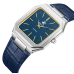 Beverly Hills Polo Club Leather Dark Blue Watch for Women BP3865X.399