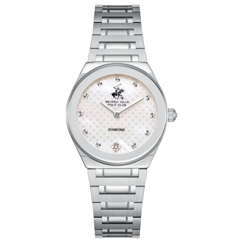 Beverly Hills Polo Club Stainless Steel Silver Watch for Women BP3866C.320