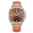 Beverly Hills Polo Club Leather Brown Watch for Men BP3867X.364