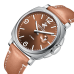 Beverly Hills Polo Club Leather Brown Watch for Men BP3867X.364