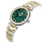 Beverly Hills Polo Club Stainless Steel Silver and Gold Watch for Women BP3870X.270