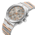 Beverly Hills Polo Club Stainless Steel Silver and Rose Gold Watch for Men BP3871X.560