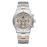 Beverly Hills Polo Club Stainless Steel Silver and Rose Gold Watch for Men BP3871X.560