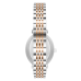 Beverly Hills Polo Club Stainless Steel Silver and Rose Gold Watch for Women BP3872X.520