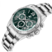 Beverly Hills Polo Club Stainless Steel Silver Watch for Men BP3874X.370