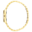 Beverly Hills Polo Club Stainless Steel Gold Watch for Women BP3875C.170