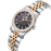 Beverly Hills Polo Club Stainless Steel Silver and Rose Gold Watch for Women BP3875C.560