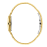 Beverly Hills Polo Club Stainless Steel Gold Watch for Women BP3877X.160