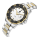 Beverly Hills Polo Club Stainless Steel Silver and Gold Watch for Men BP3878X.230