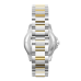 Beverly Hills Polo Club Stainless Steel Silver and Gold Watch for Men BP3878X.230