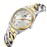 Beverly Hills Polo Club Stainless Steel Silver and Gold Watch for Women BP3879C.230