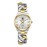 Beverly Hills Polo Club Stainless Steel Silver and Gold Watch for Women BP3879C.230