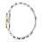 Beverly Hills Polo Club Stainless Steel Silver and Gold Watch for Women BP3879C.270