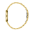 Beverly Hills Polo Club Stainless Steel Gold Watch for Women BP3881X.110