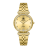 Beverly Hills Polo Club Stainless Steel Gold Watch for Women BP3881X.110