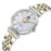 Beverly Hills Polo Club Stainless Steel Silver and Gold Watch for Women BP3881X.220