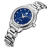 Beverly Hills Polo Club Stainless Steel Silver Watch for Women BP3883C.390