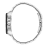 Beverly Hills Polo Club Stainless Steel Silver Watch for Men BP3884X.330