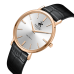 Beverly Hills Polo Club Leather Black Watch for Men BP3885X.431
