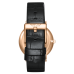 Beverly Hills Polo Club Leather Black Watch for Men BP3885X.431