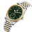 Beverly Hills Polo Club Stainless Steel Silver and Gold Watch for Men BP3890X.270
