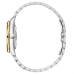 Beverly Hills Polo Club Stainless Steel Silver and Gold Watch for Men BP3890X.270