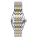 Beverly Hills Polo Club Stainless Steel Silver and Gold Watch for Men BP3890X.270