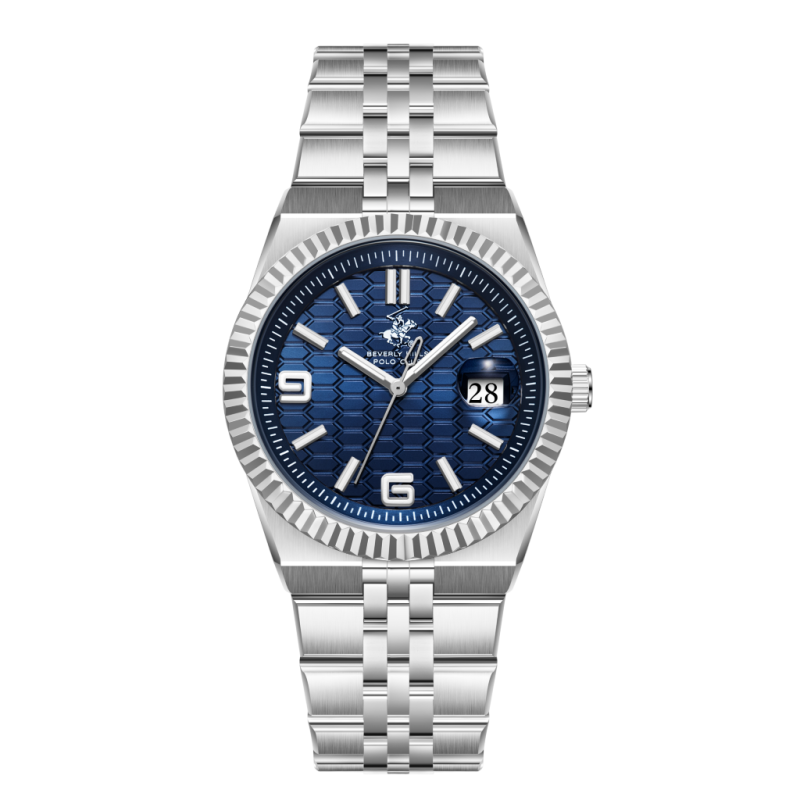 Beverly Hills Polo Club Stainless Steel Silver Watch for Women BP3891X.390