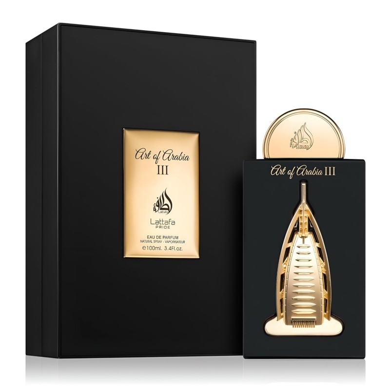 Dia Lattafa Spray Art of Arabia III EDP 100 ml 04607773