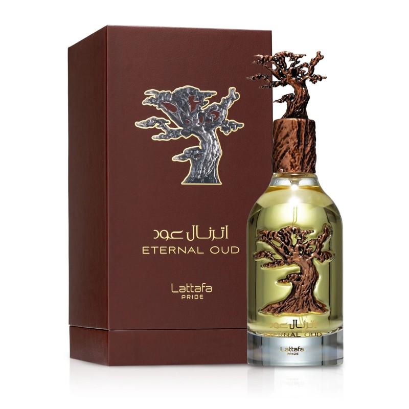 Dia Lattafa Spray Eternal Oud EDP 100 ml 04619144