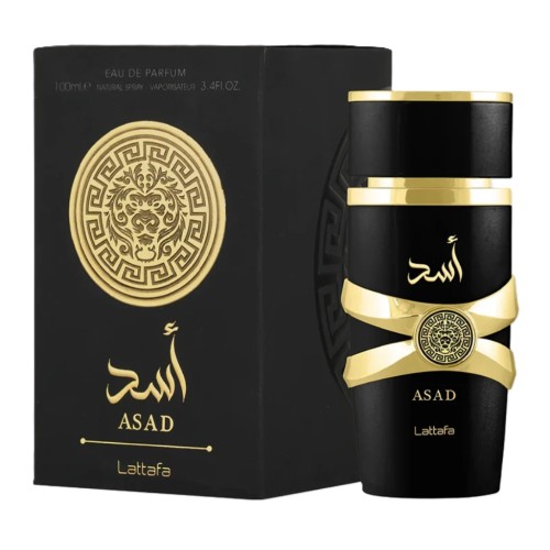 Dia Lattafa Asad Black for Men EDP 100 ml 04635411