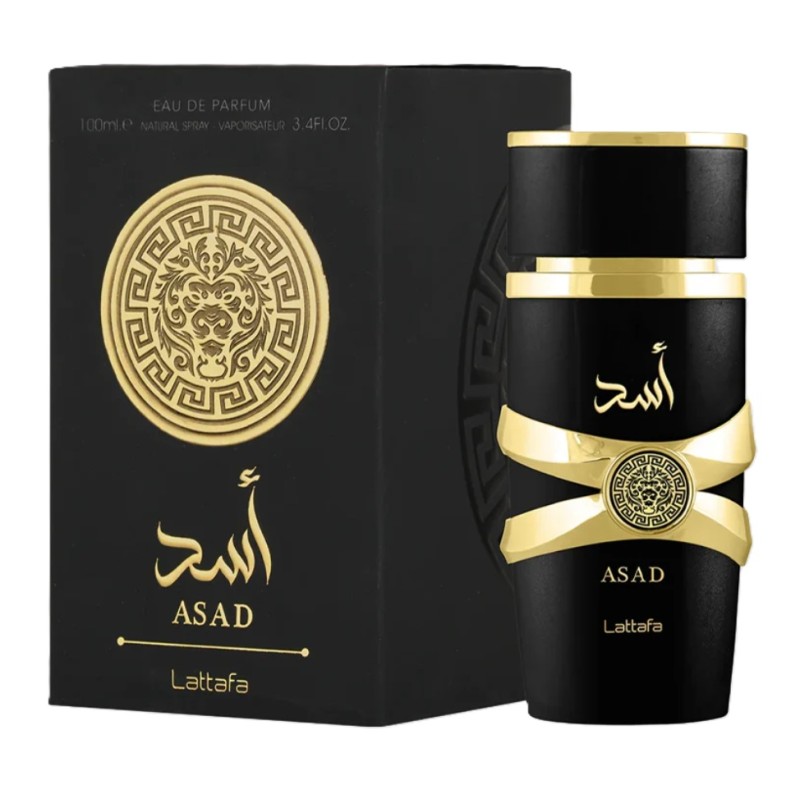 Dia Lattafa Asad Black for Men EDP 100 ml 04635411