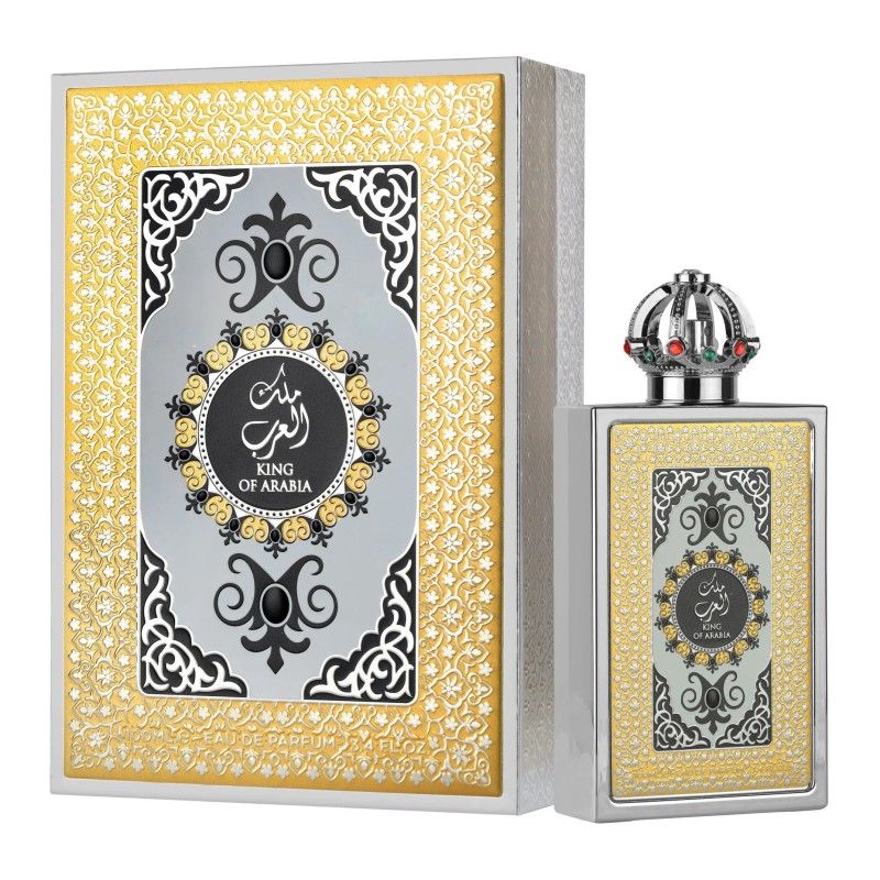 Dia Lattafa Spray King Of Arabia EDP 100 ml 04635847