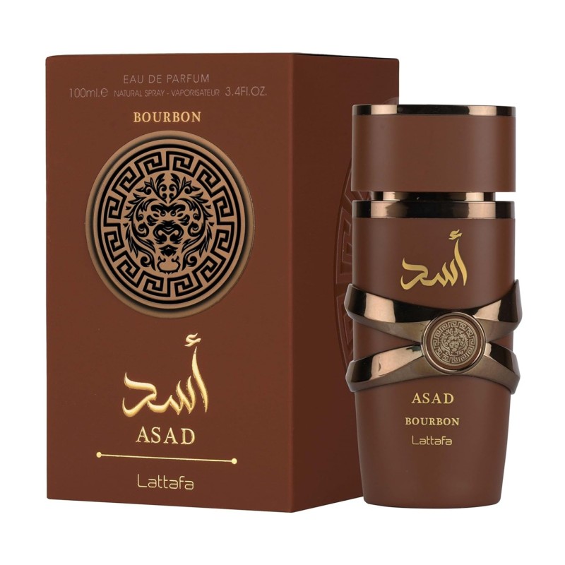Dia Lattafa Asad Bourbon for Women EDP 100 ml 04640362