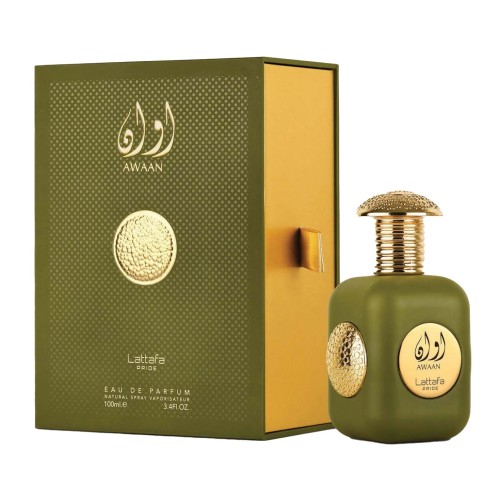 Dia Lattafa Spray Awaan Gold EDP 100 ml 04651625