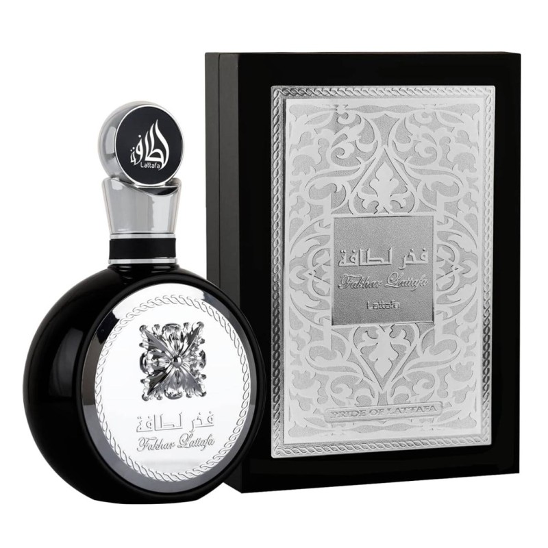 Dia Lattafa Fakhar Lattafa Black EDP 100 ml 04656058