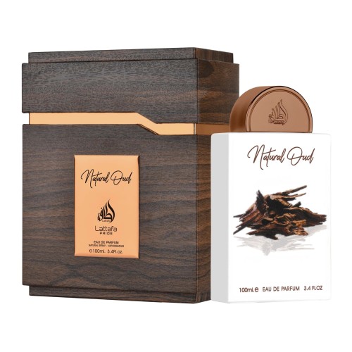 Dia Lattafa Spray Natural Oud EDP 100 ml 04667403