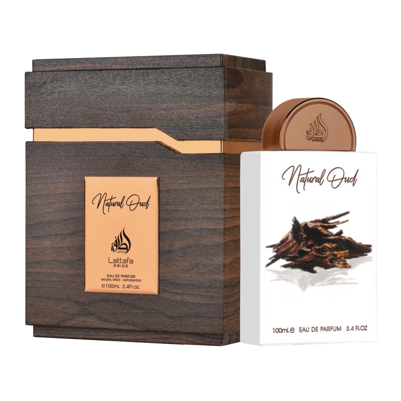 Dia Lattafa Spray Natural Oud EDP 100 ml 04667403