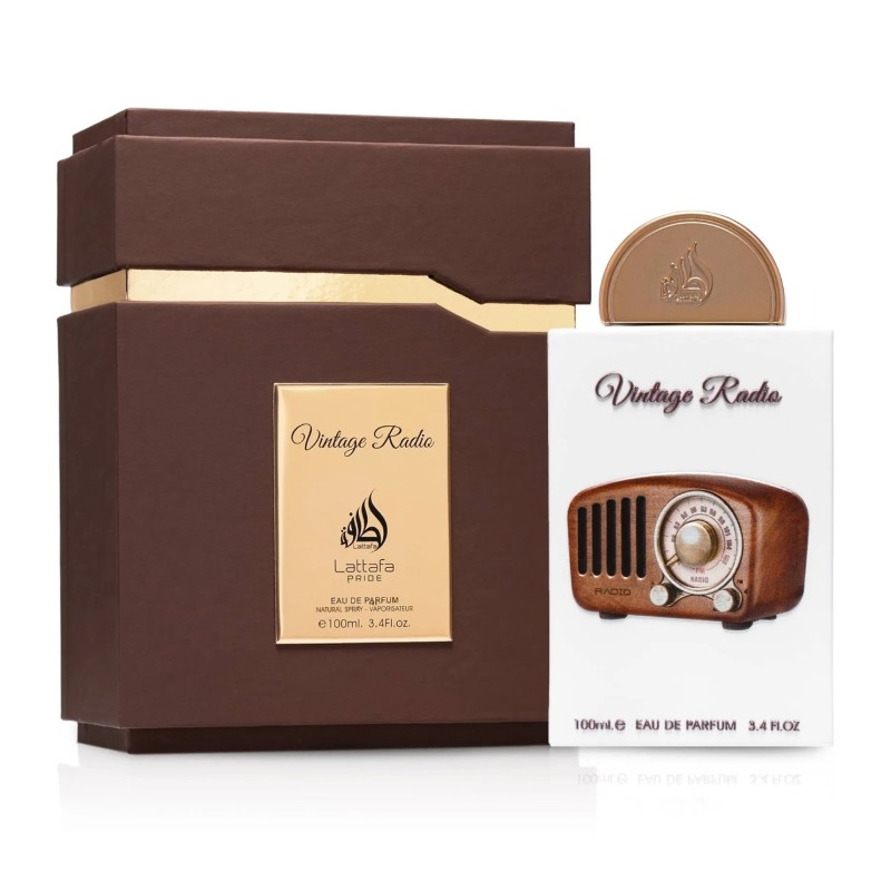 Dia Lattafa Spray Vintage Radio EDP 100 ml 04679699