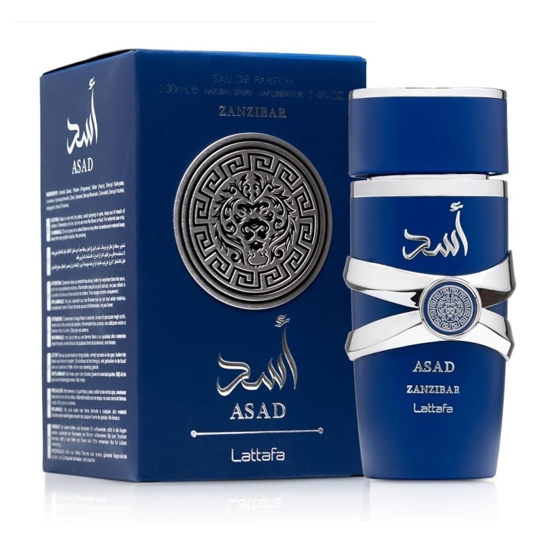Dia Lattafa Asad Zanzibar EDP for Men 100 ml 04698666