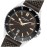Lee Cooper Silicone Dark Brown Watch for Men LC07361.342